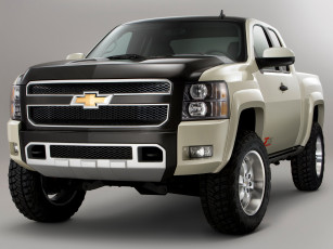 обоя silverado, zr2, concept, автомобили, chevrolet