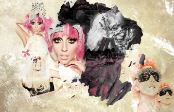 Картинка lady gaga музыка