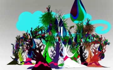 Картинка 3д графика