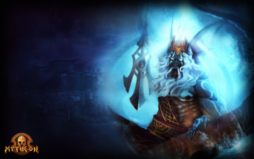 обоя mytheon, видео, игры