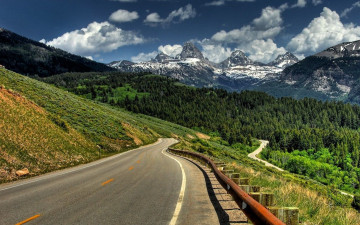 Картинка природа дороги