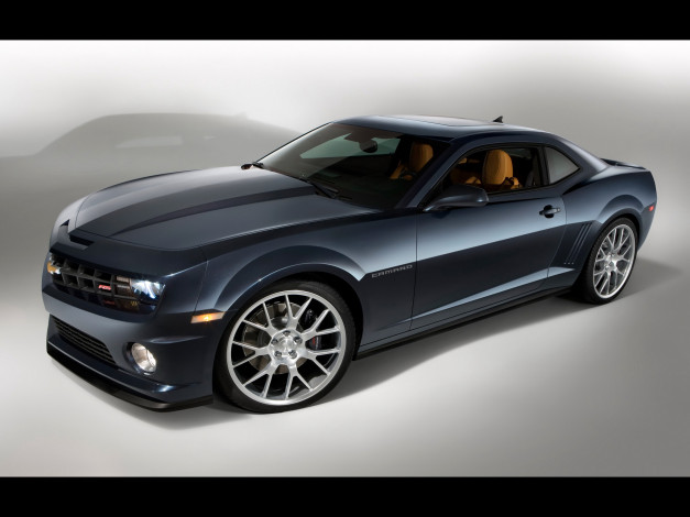 Обои картинки фото автомобили, camaro