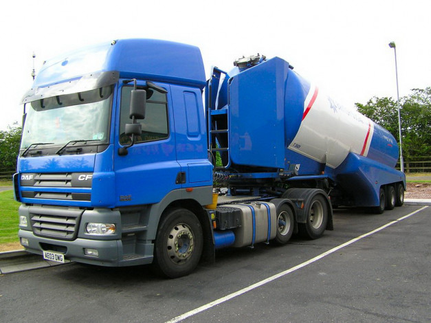 Обои картинки фото автомобили, daf