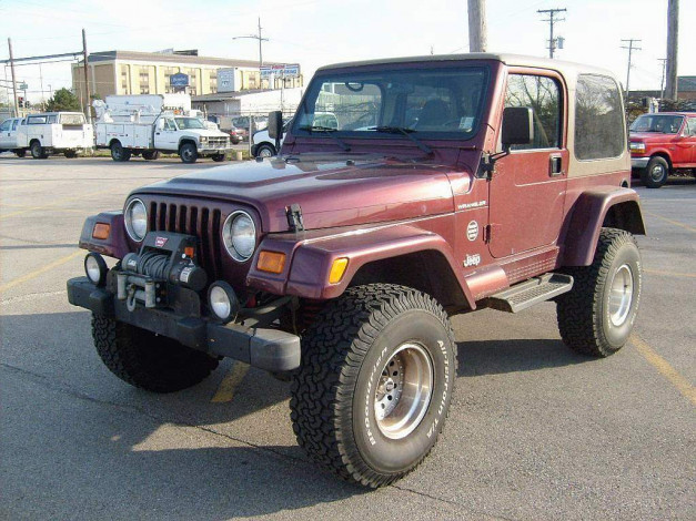 Обои картинки фото автомобили, jeep