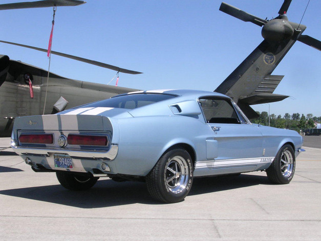 Обои картинки фото автомобили, mustang