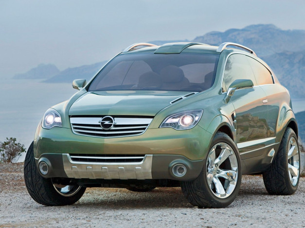 Обои картинки фото автомобили, opel