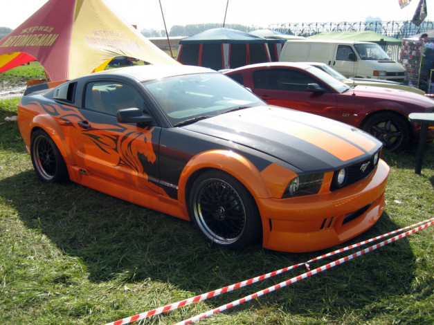 Обои картинки фото deutsch, автомобили, ford