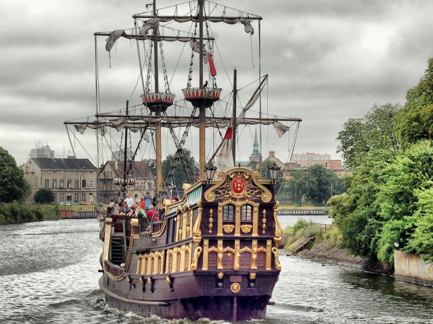 Обои картинки фото корабли, фрегаты