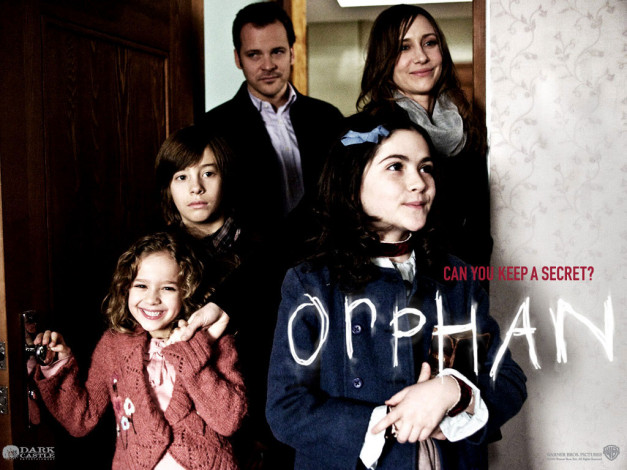 Обои картинки фото orphan, кино, фильмы