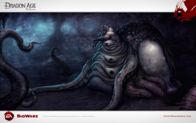 Обои картинки фото dragon, age, origins, видео, игры