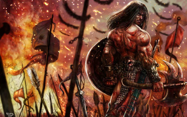 Обои картинки фото фэнтези, люди