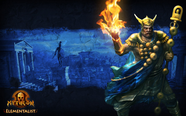 Обои картинки фото mytheon, видео, игры