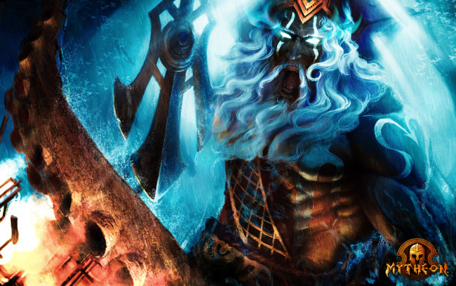 Обои картинки фото mytheon, видео, игры