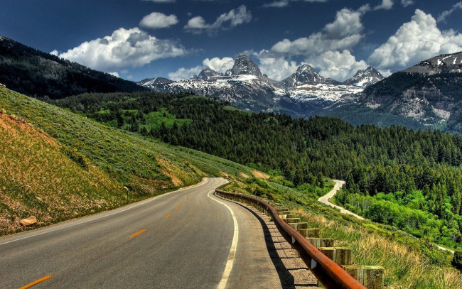 Обои картинки фото природа, дороги