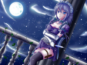 Картинка аниме touhou