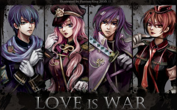 Картинка аниме vocaloid