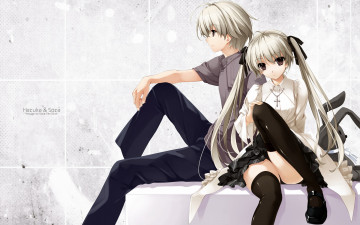 Картинка аниме yosuga no sora
