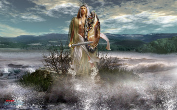 Картинка фэнтези девушки