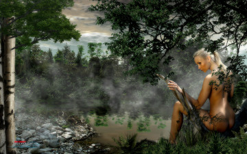 Картинка фэнтези девушки