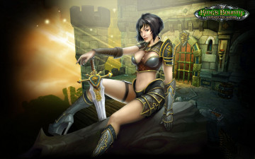 Картинка king`s bounty сrossworlds видео игры