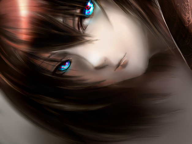 Обои картинки фото аниме, kara, no, kyokai