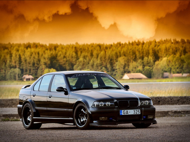 Обои картинки фото автомобили, bmw