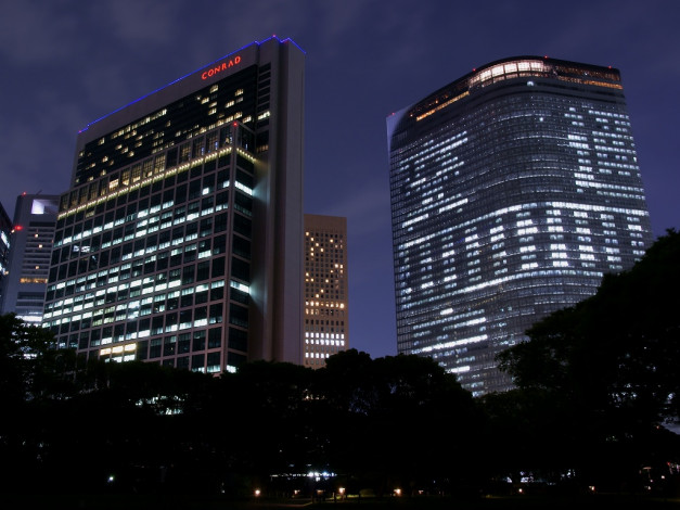 Обои картинки фото токио, города, Япония