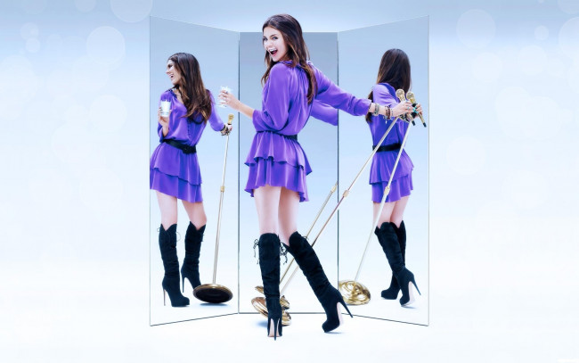 Обои картинки фото , victoria, justice, девушки