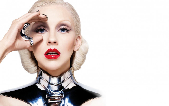 Обои картинки фото музыка, christina, aguilera