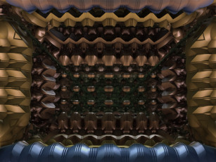 Картинка 3д графика fractal фракталы абстракция