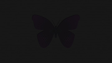 Картинка 3д графика animals животные бабочка