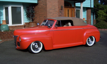 Картинка автомобили custom classic car ford 1941