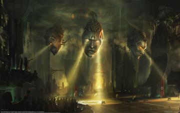 Картинка daniel cortes фэнтези магия