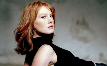 обоя Alicia Witt, девушки, , , рыжие, волосы