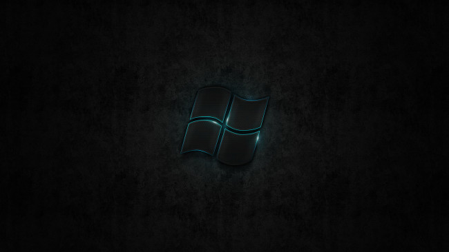 Обои картинки фото компьютеры, unknown, разное, тёмный, windows, логотип