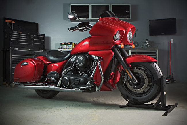 Обои картинки фото мотоциклы, kawasaki