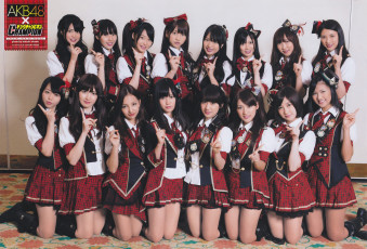 Картинка музыка akb 48