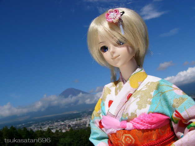 Обои картинки фото разное, игрушки, кукла