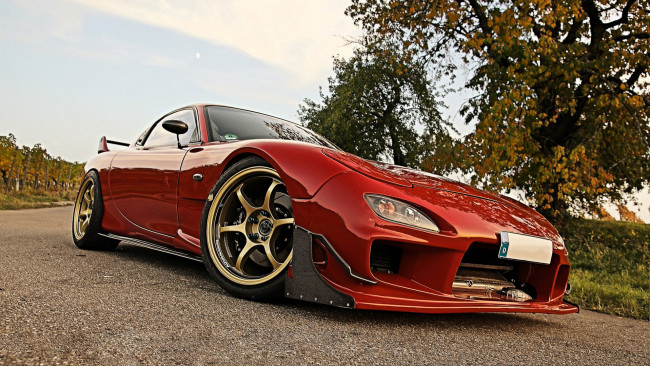 Обои картинки фото автомобили, mazda