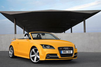 Картинка 2013 audi tts cabriolet limited edition автомобили