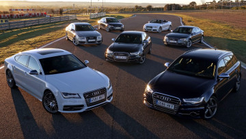 Картинка audi автомобили германия концерн volkswagen group ag легковые