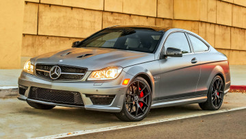 Картинка mercedes coupe автомобили benz mercedes-benz германия автобусы двигатели подразделение daimler ag легковые грузовики