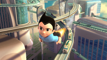 Картинка мультфильмы astro boy персонаж