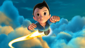 Картинка мультфильмы astro boy персонаж