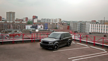 Картинка range rover sport автомобили полноразмерный внедорожник класс люкс великобритания
