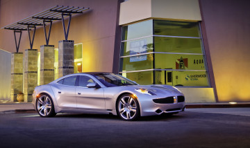 Картинка 2011 fisker karma ever автомобили