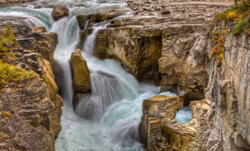 Картинка природа реки озера поток река скалы