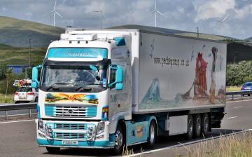 Картинка volvo автомобили trucks грузовые швеция легковые aktiebolaget