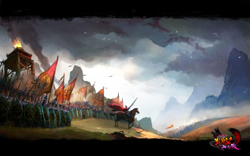 Картинка gods mind видео игры ~~~другое~~~ армия воины