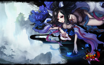 Картинка gods mind видео игры ~~~другое~~~ девушка вода лотос пейзаж